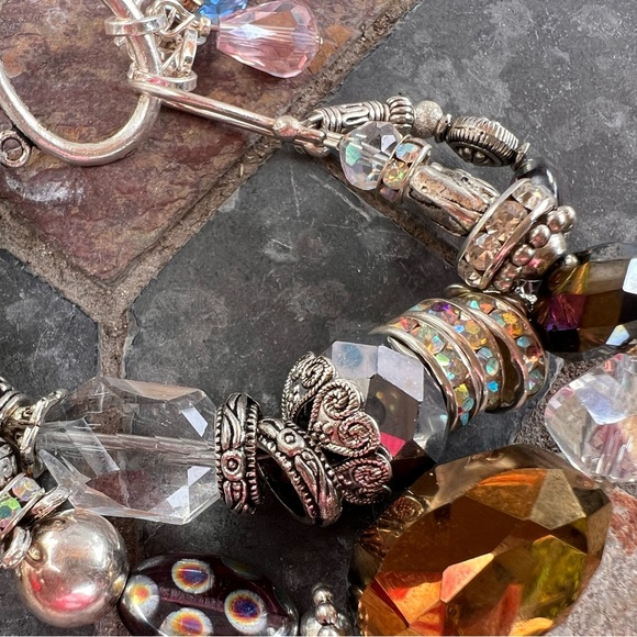 Bigger Wrists 7/8” That is my Specialty. Artisan 1 of a Kind. Polk A Dots Charms - Picture 9 of 13